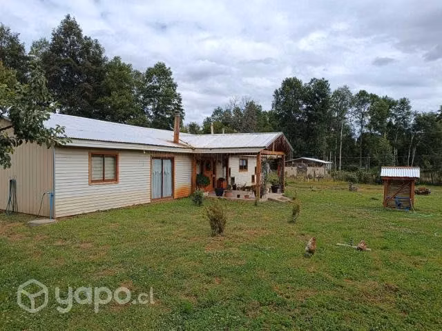 Vendo Parcela de Una hectárea con casa, comuna Lau