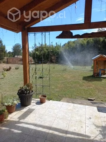 Vendo Parcela de Una hectárea con casa, comuna Lau