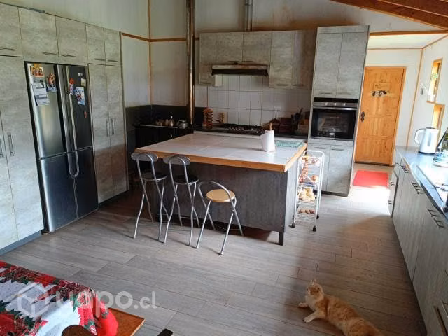Vendo Parcela de Una hectárea con casa, comuna Lau