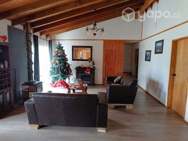 Vendo Parcela de Una hectárea con casa, comuna Lau