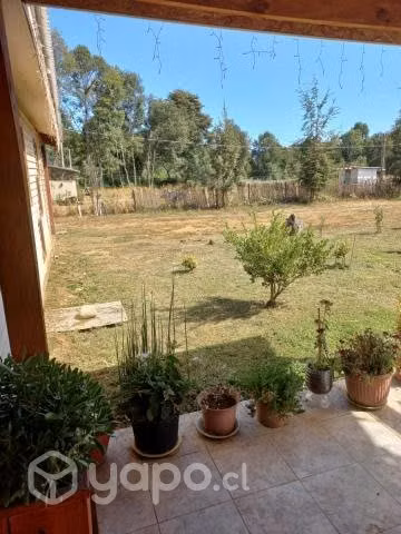 Vendo Parcela de Una hectárea con casa, comuna Lau