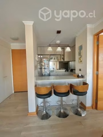 Departamento en sector oriente Viña del Mar 2H 2B