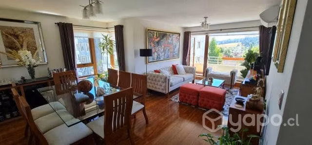 Arriendo dormitorio en Condominio Cumbres del Sur