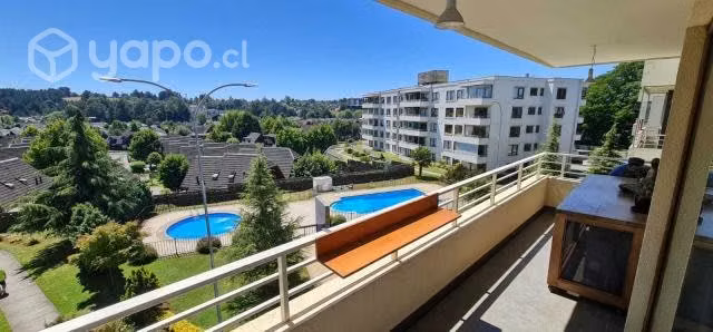 Arriendo dormitorio en Condominio Cumbres del Sur