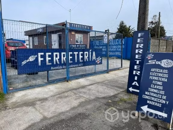 Se Vende Ferretería en Coronel