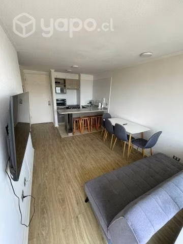 Arriendo departamento amoblado año corrido