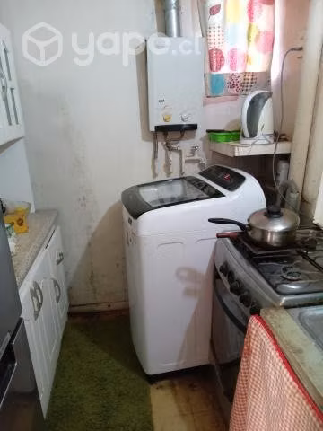 Arriendo departamento amoblado con negocio