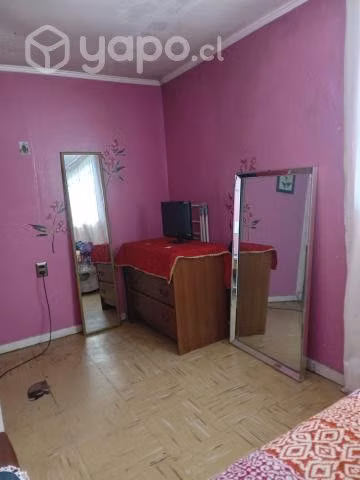 Arriendo departamento amoblado con negocio