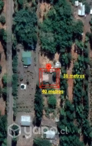 Venta de Sitio en sector rural Yungay -Ñuble $17.000.000 conversable.