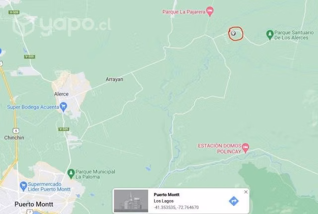 Vendo Parcela 5000 m2 Bosque 7 (N° 28) - Imagen 9