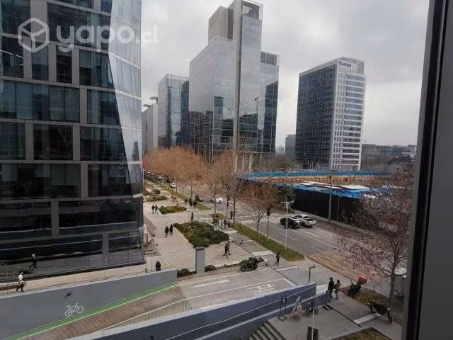 Oportunidad oficina con 3 privados en las Condes