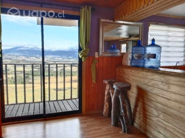 Arriendo parcela con casa