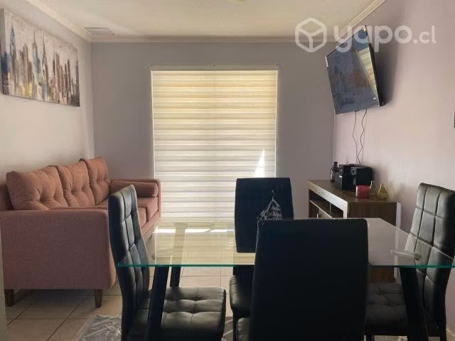 Arriendo Casa Amoblada