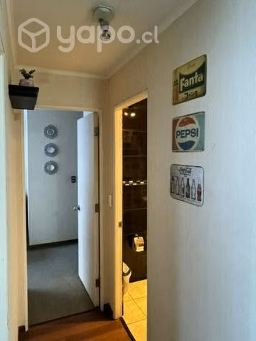 Departamento collao a metros ubb