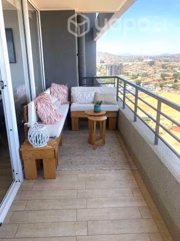Arriendo Departamento en Condominio Panorámico