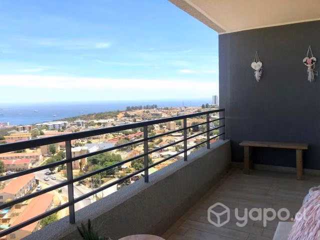 Arriendo Departamento en Condominio Panorámico