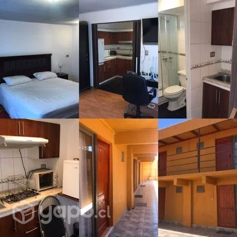 Arriendo departamento pequeño calama