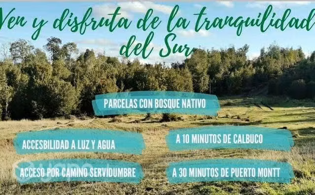 Parcelas en Calbuco documentación al día