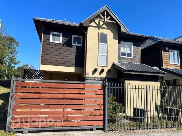 Casa en Pucon Arriendo Amoblada