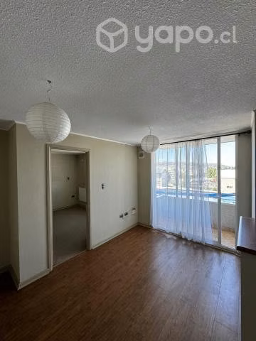 Departamento 1 dorm. Frente Inacap
