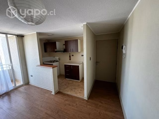 Departamento 1 dorm. Frente Inacap