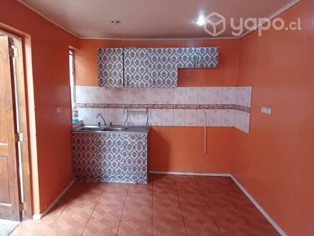 Arriendo casa segundo piso