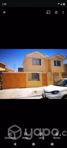Arriendo casa segundo piso