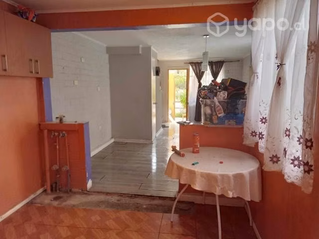 Arriendo casa segundo piso