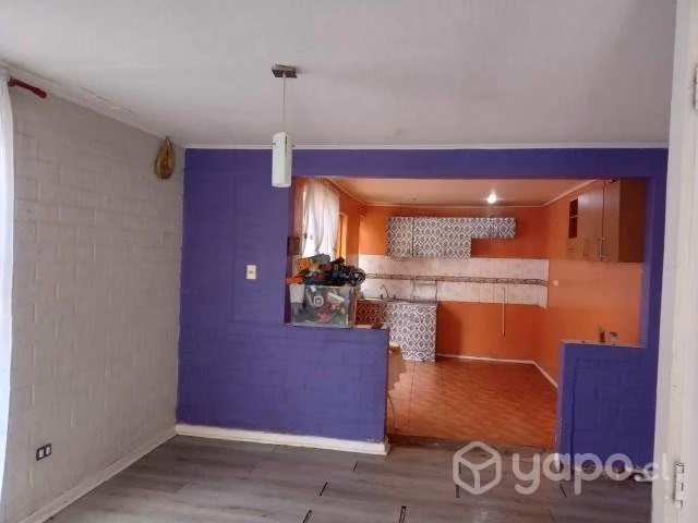 Arriendo casa segundo piso