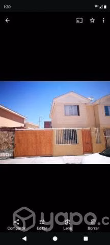 Arriendo casa segundo piso