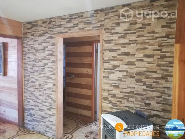 Pucón, casa de 220 mt en terreno de 498 mt