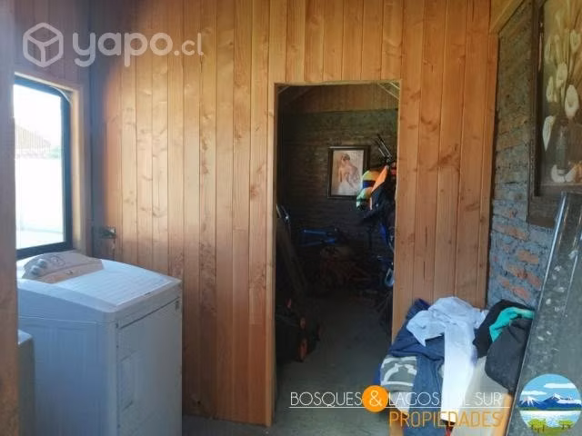 Pucón, casa de 220 mt en terreno de 498 mt