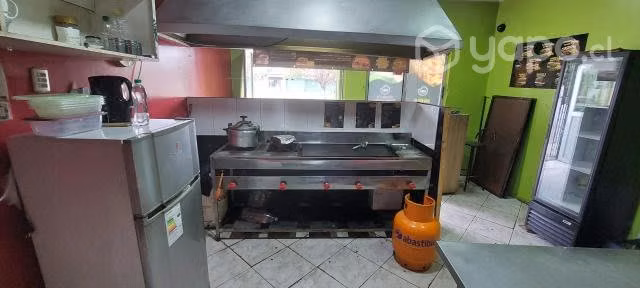Arriendo local de Comida Rapida