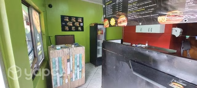 Arriendo local de Comida Rapida