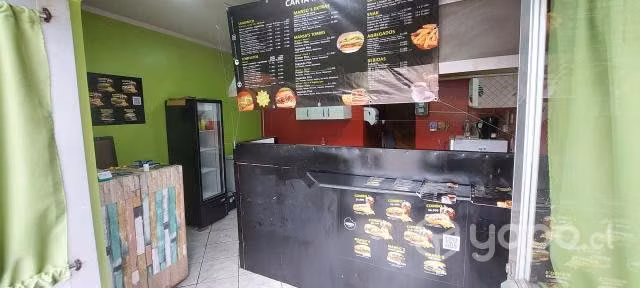 Arriendo local de Comida Rapida