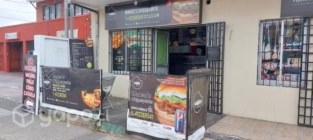 Arriendo local de Comida Rapida