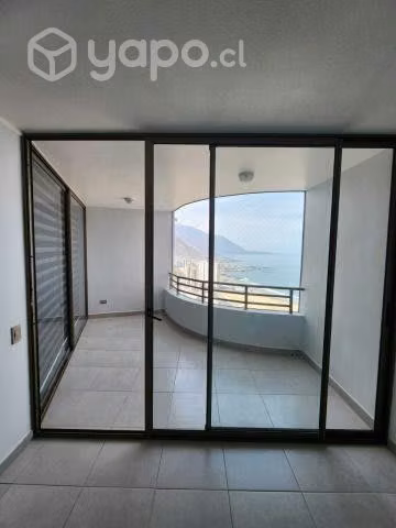 Vende departamento vista al mar con gran terraza