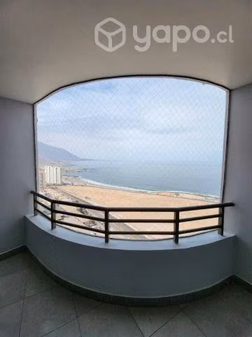 Vende departamento vista al mar con gran terraza