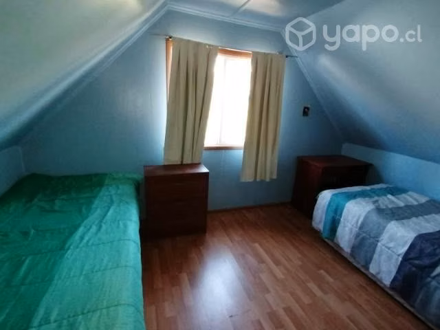 Se vende casa en villa antihual