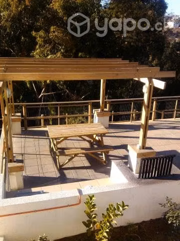 Arriendo departamento amoblado valparaiso