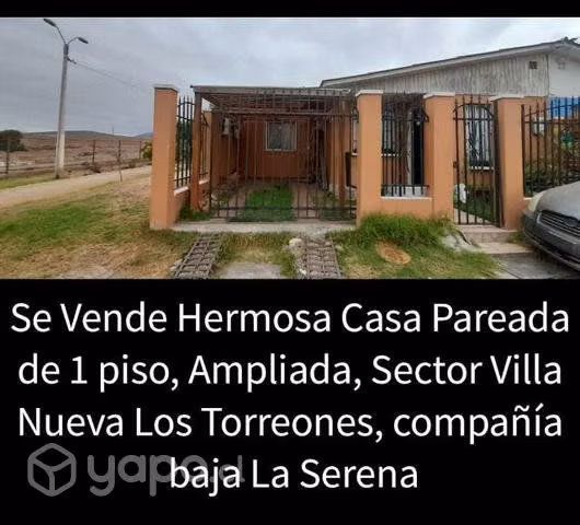 Se vende hermosa casa ampliada.de 1 piso