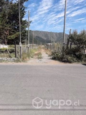 Venta terreno, acepto camioneta 3/4 2020 adelante