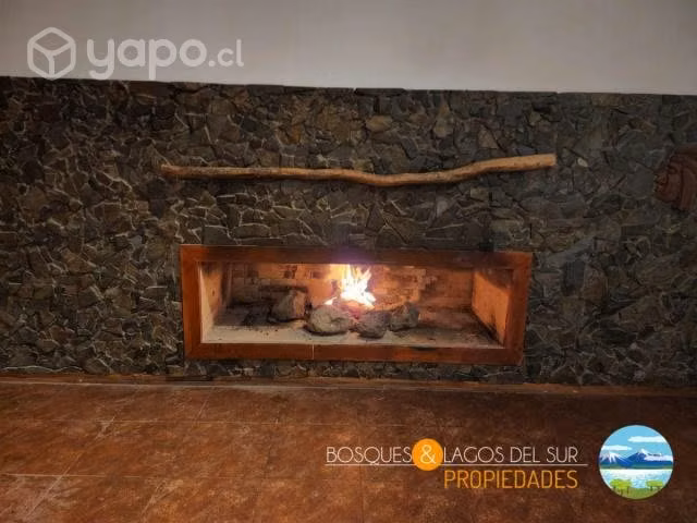 Metreñehue campo 5,0 hectáreas con casas