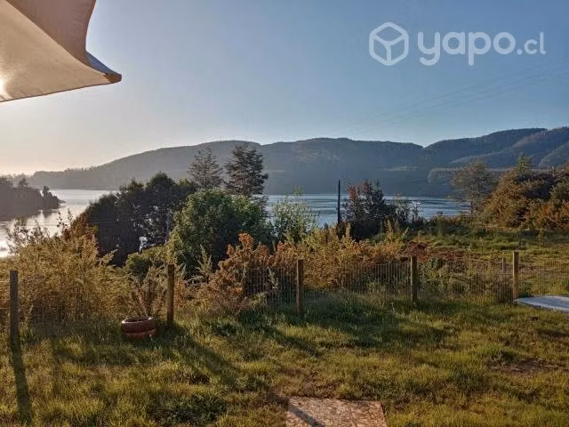 Cabaña con vista rio en valdivia