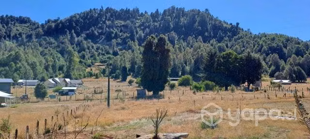 Villarrica Parcelas sector challupen Lican Ray
