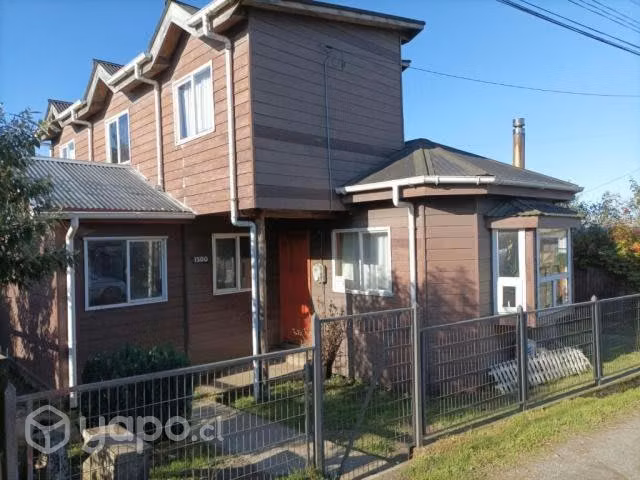 Se arrienda casa amoblada en ancud