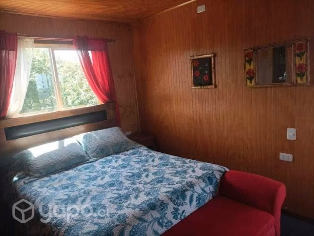 Se arrienda casa amoblada en ancud