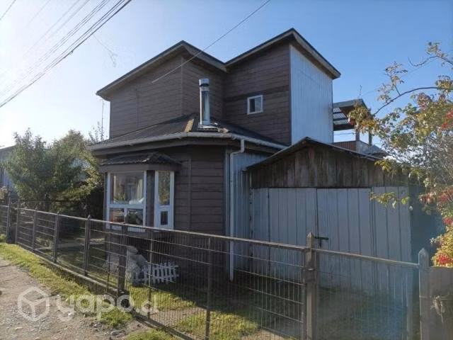 Se arrienda casa amoblada en ancud