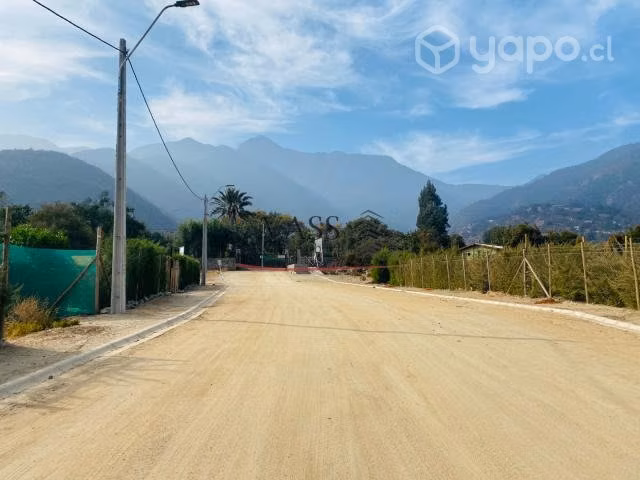 VASS vende terreno con vista al cerro la campana