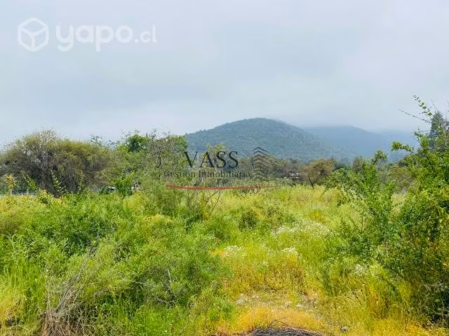 VASS vende terreno con vista al cerro la campana